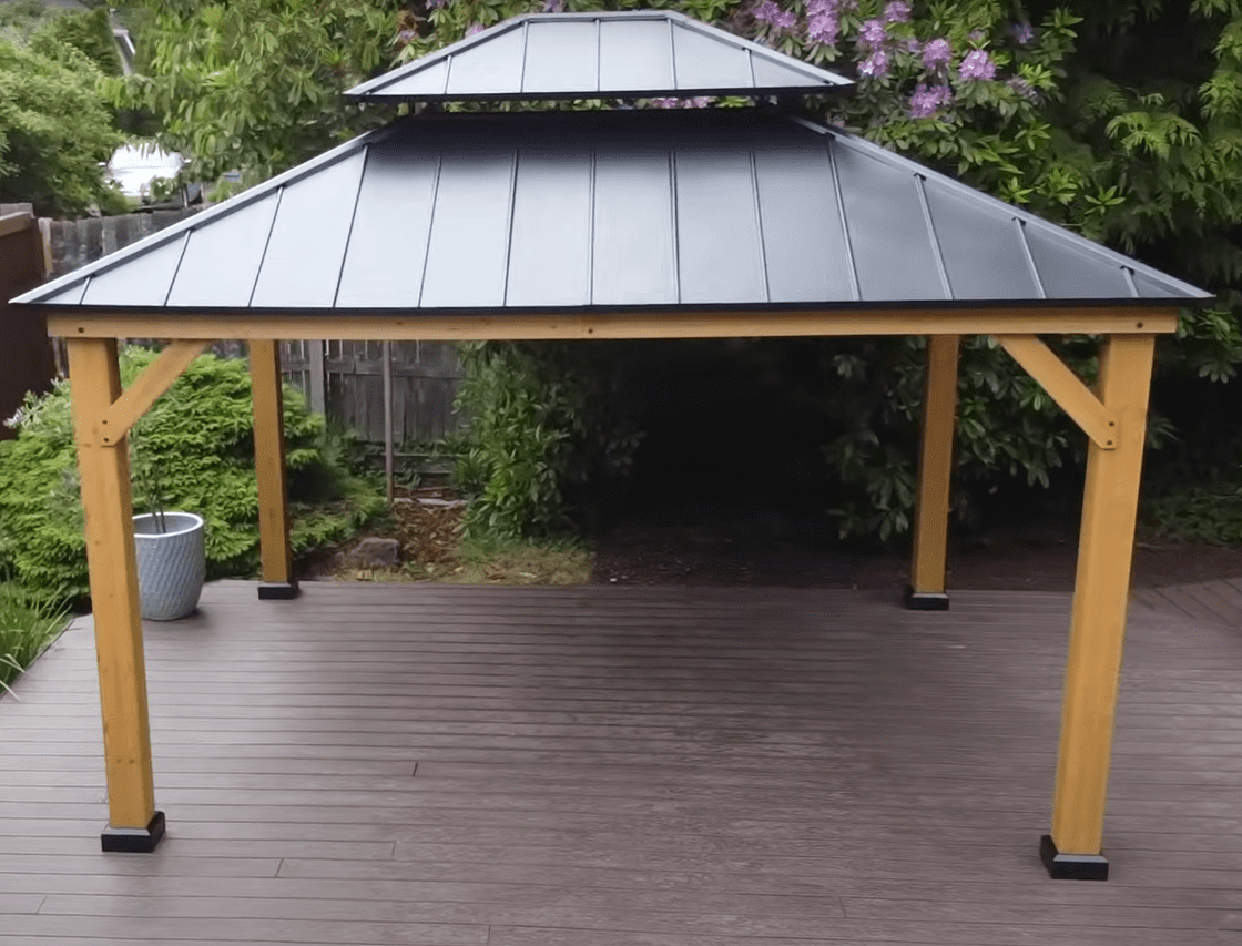 gazebo installation